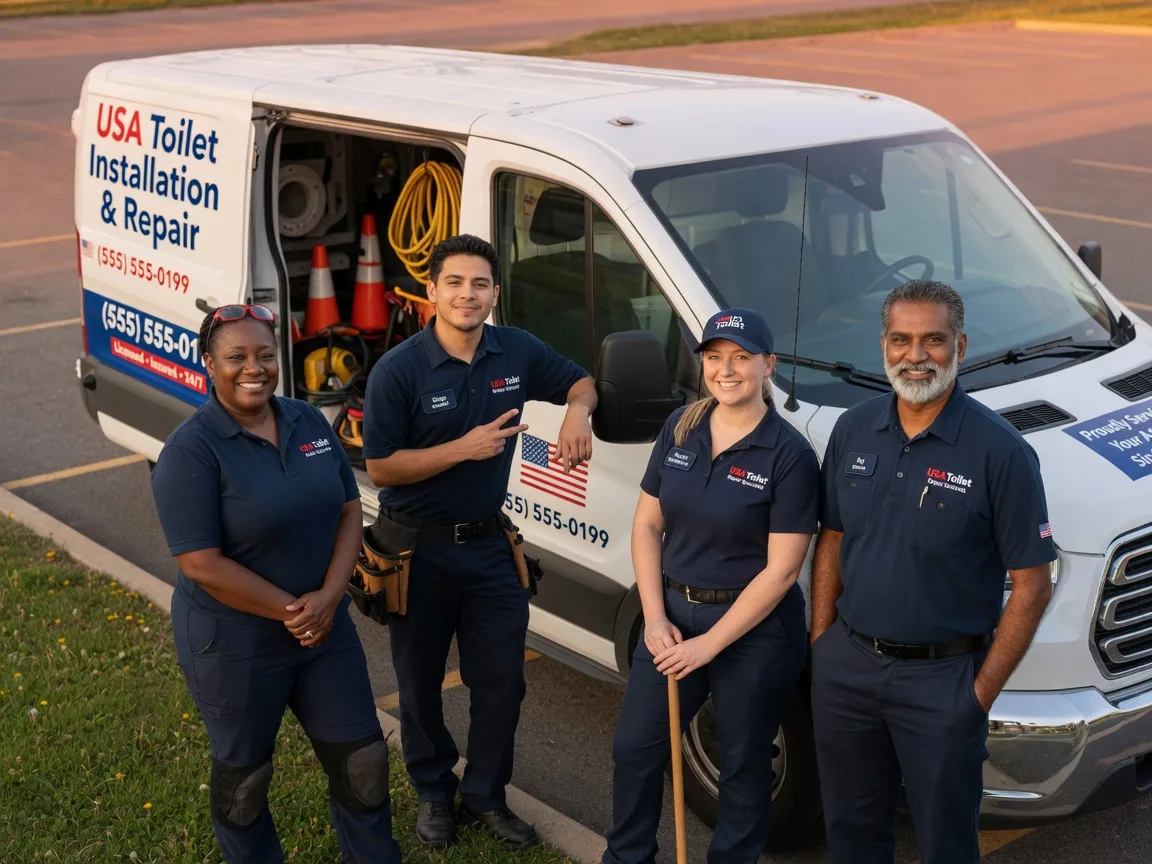 Toilet Installation company in Plainview, AR